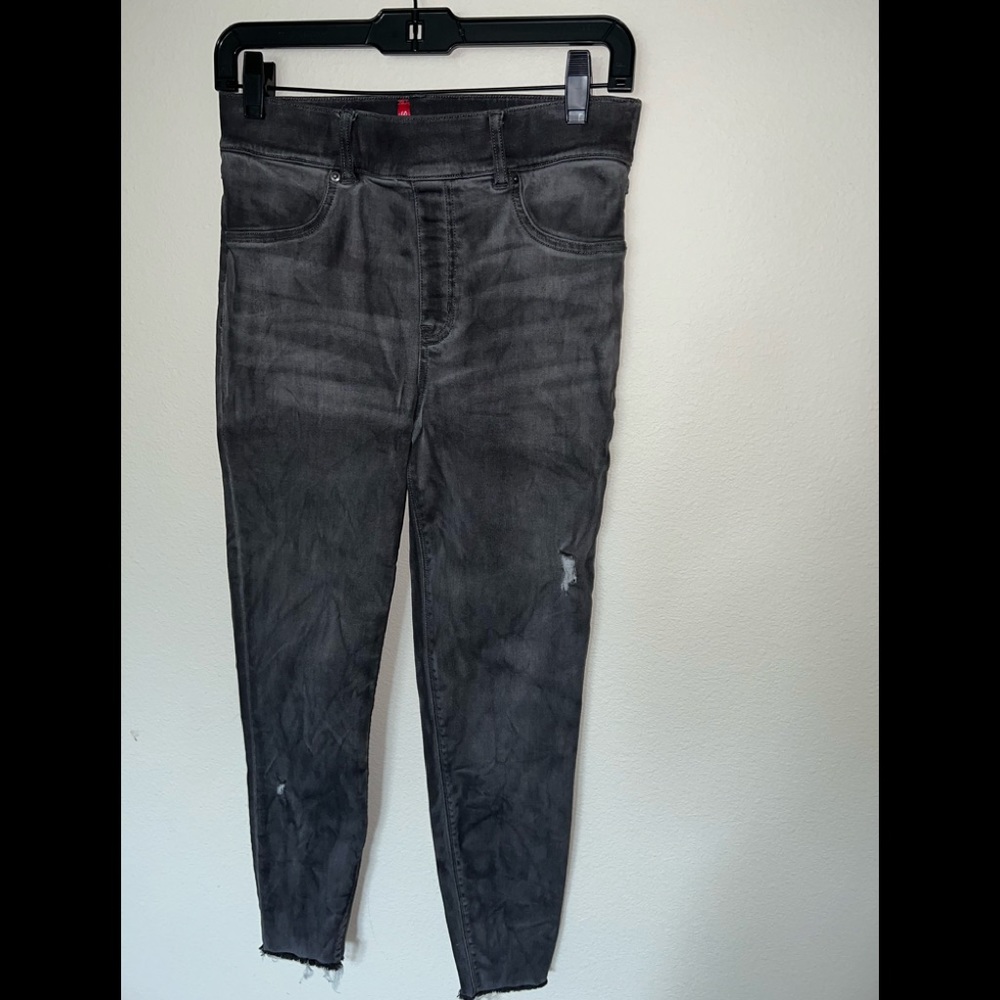 Spanx High Waisted  Ankle Jeans